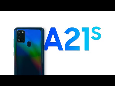 review samsung a21s